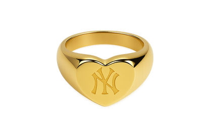 Yankee Love Ring - Gold/Silver