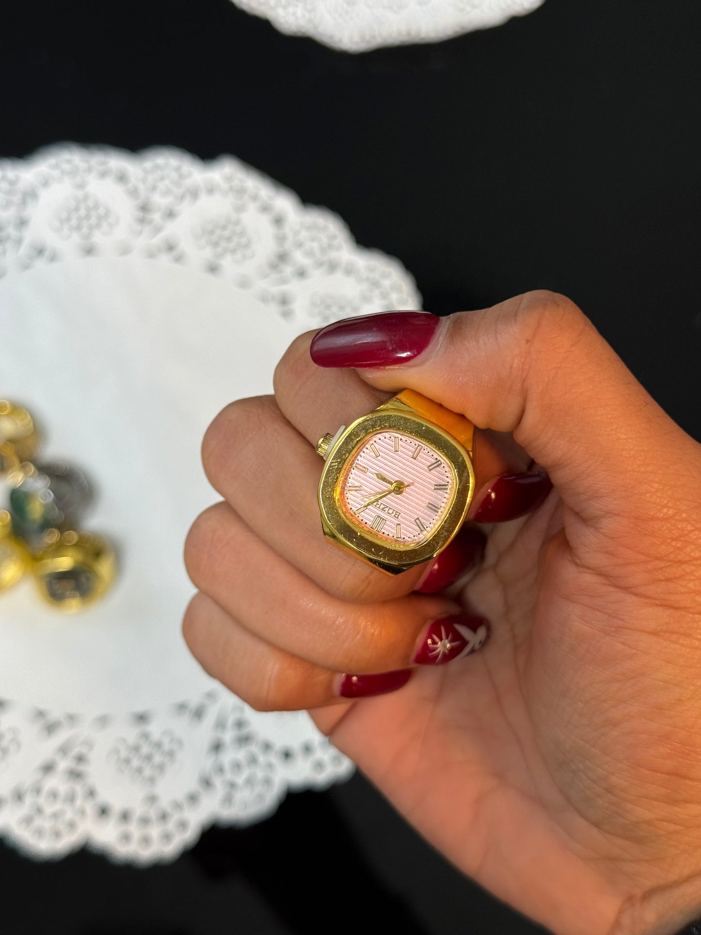 SS42 Miscellaneous Watch Rings *Minor Scratches*