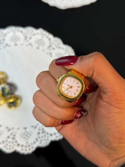 SS42 Miscellaneous Watch Rings *Minor Scratches*