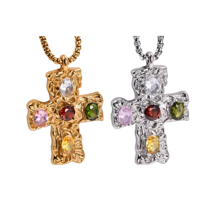 Melted Cross Chain