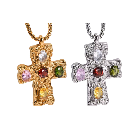 Melted Cross Chain