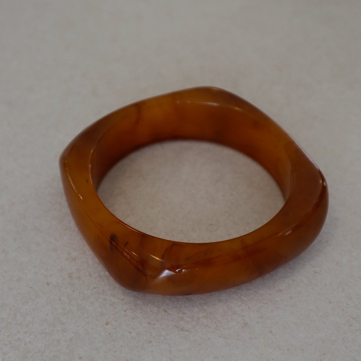 Jelly Bangle - Brown