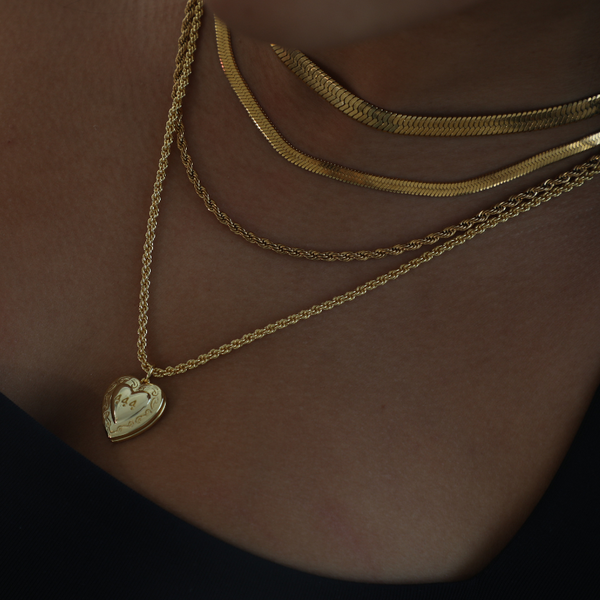 5mm Snake Chain-Gold