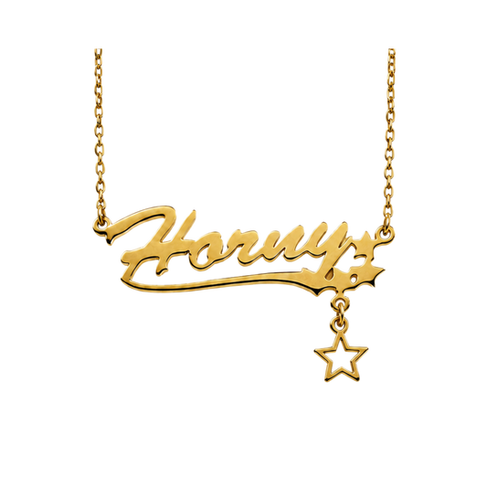 H⭐️RNY Necklace-Gold/Silver