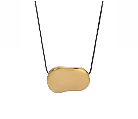 Pebble Necklace - Gold