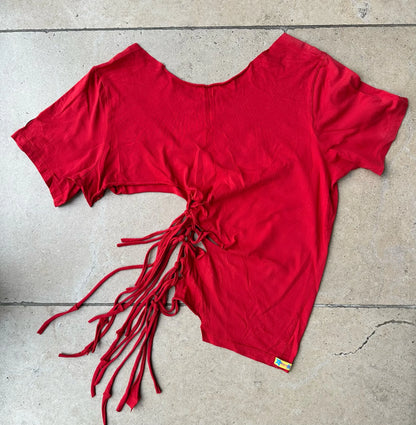 TIT4TATS Swoosh Fringe Tee (S)