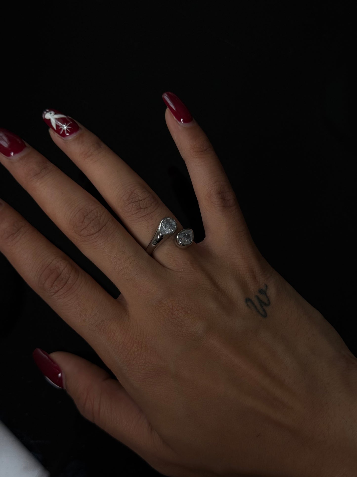 SS30 Silver Twist Ring *WATERPROOF & TARNISH-PROOF*