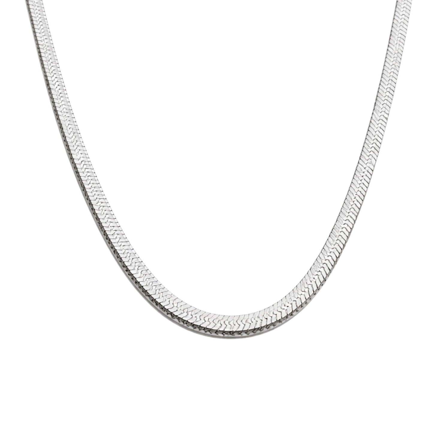 5mm Snake Chain- Silver