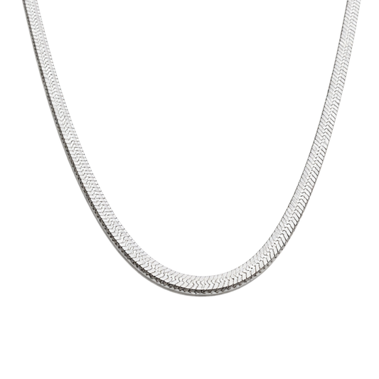 5mm Snake Chain- Silver