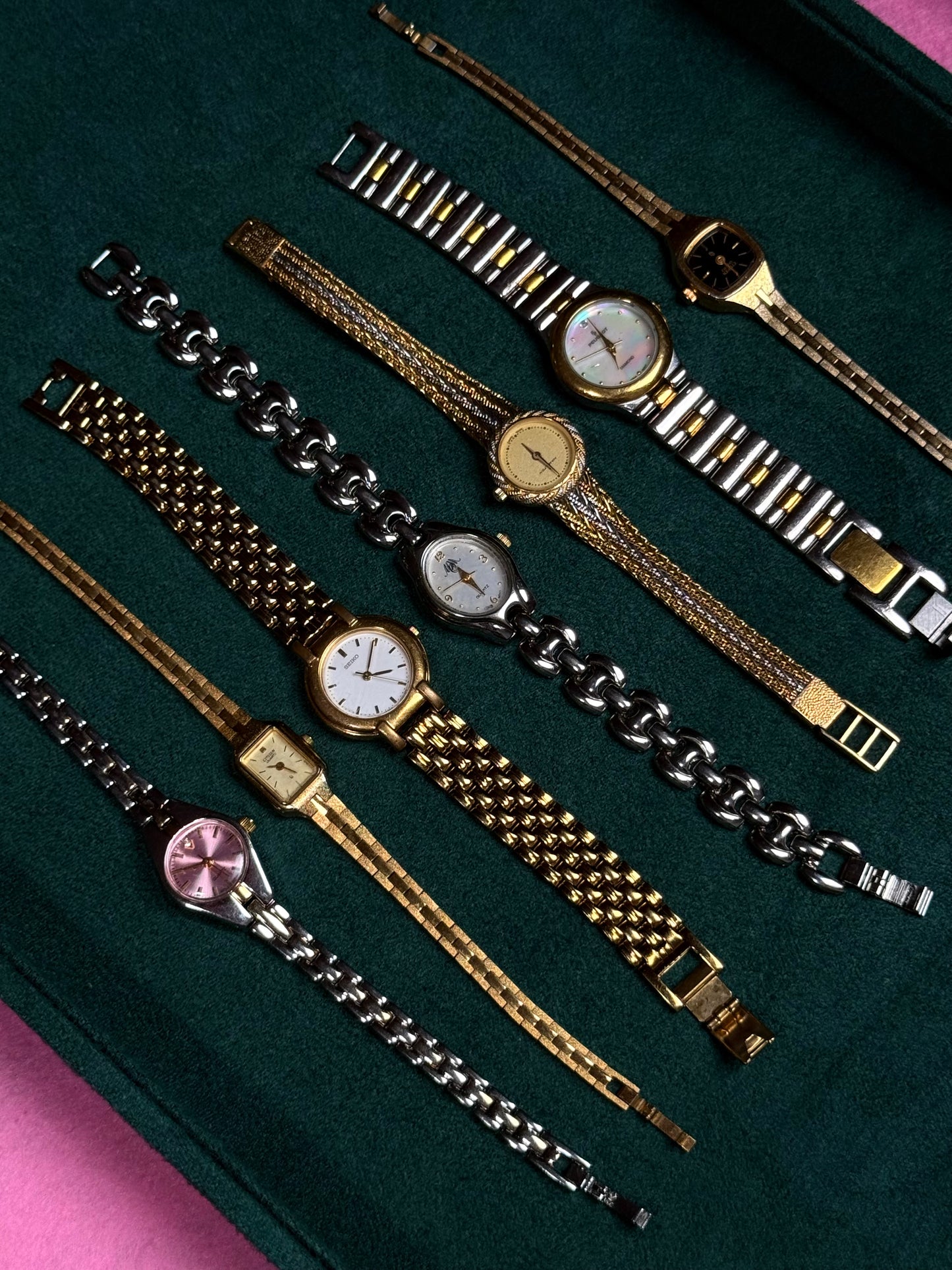 Refurbished Vintage Hamilton Swiss Quartz Watch - Ready to Wear
