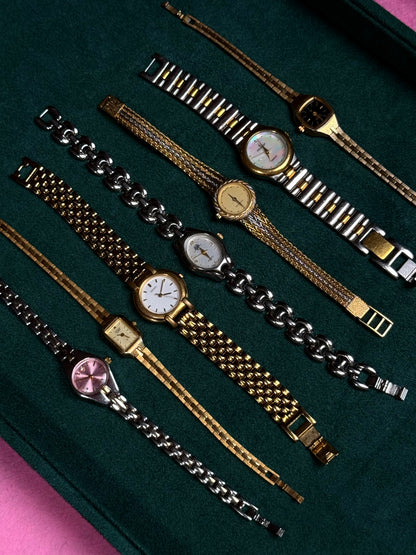 Refurbished Vintage Hamilton Swiss Quartz Watch - Ready to Wear