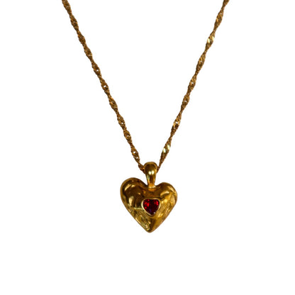 Jam Heart Necklace