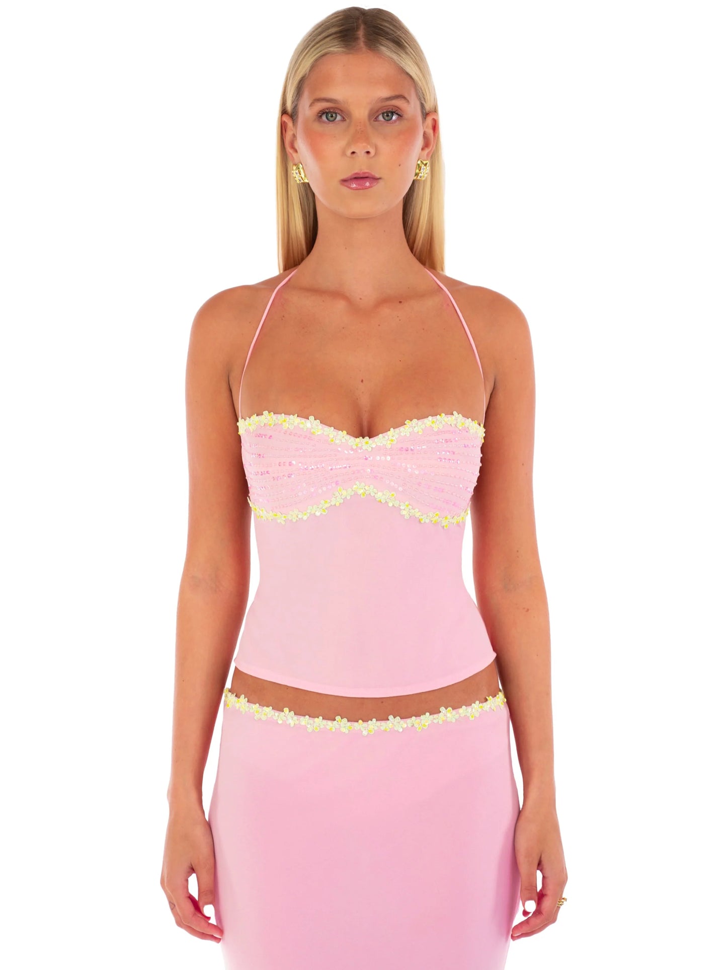 Jemima Set- Lemonade (Size XS & S)