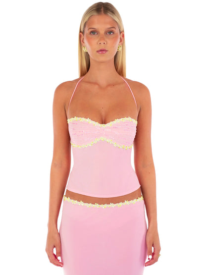 Jemima Set- Lemonade (Size XS & S)