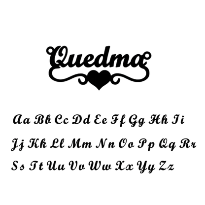 Collier avec plaque signalétique personnalisée - Plaqué or 18 carats/argent