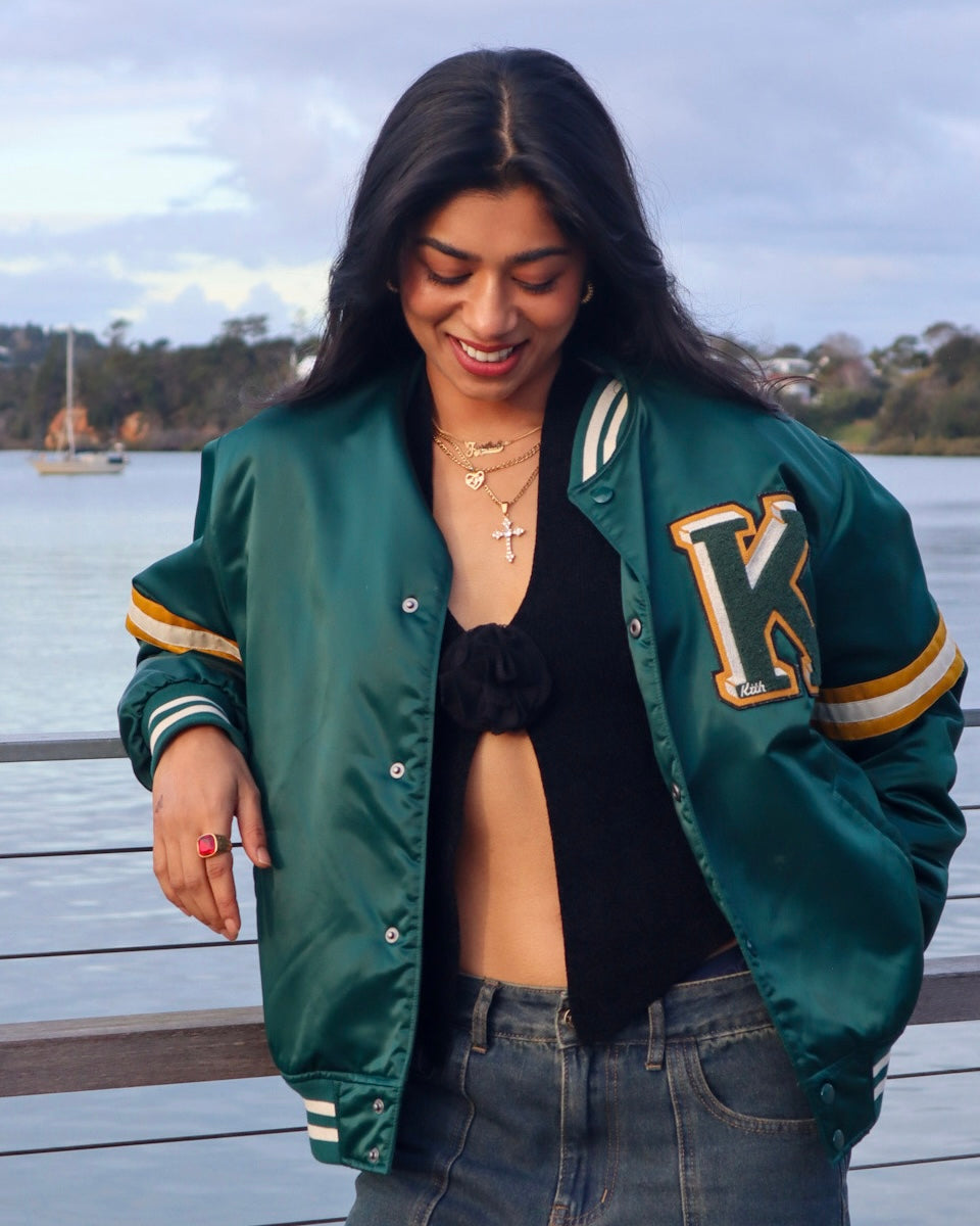 Kith Satin Bomber jacket – Liquid The Label