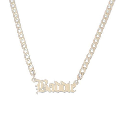 Baddie Chain - Silver