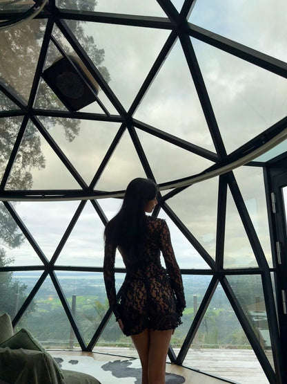 Star Frill Dress (XS)