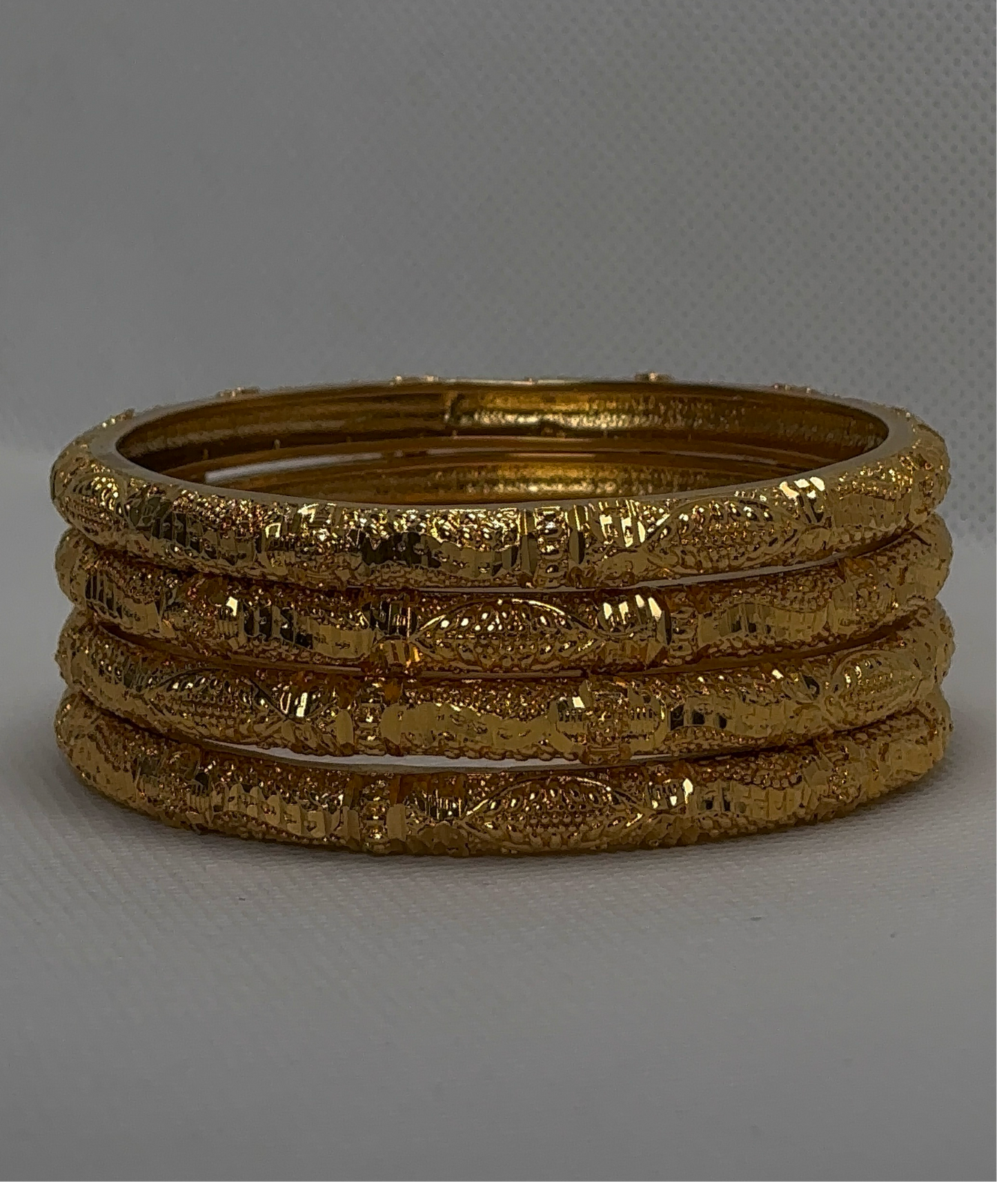 Dubai Bangle - 24K Gold Plated