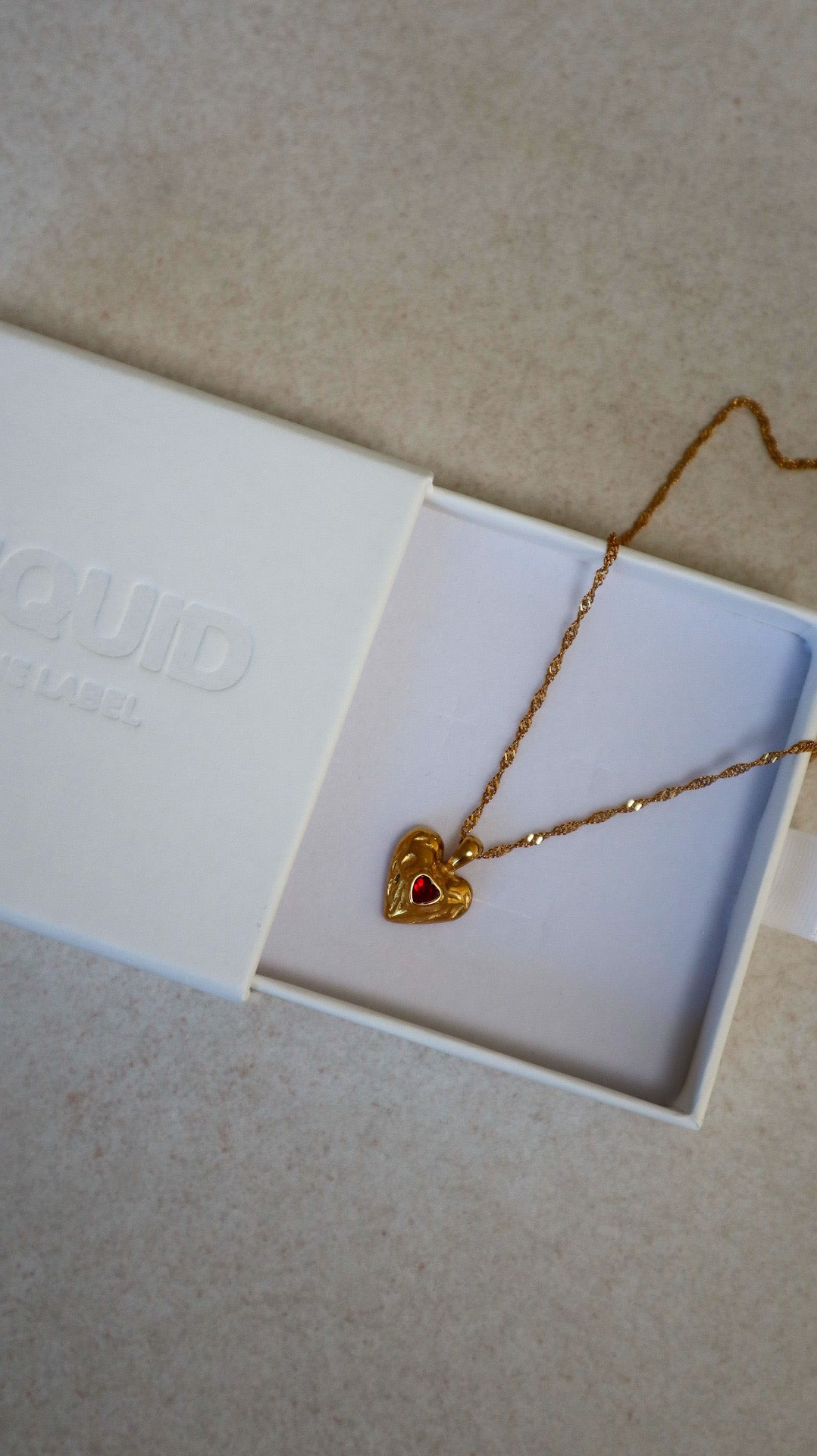 Jam Heart Necklace