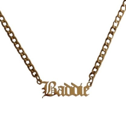 Baddie Chain - Gold