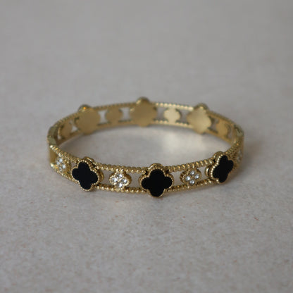 Clove Bangle - Black