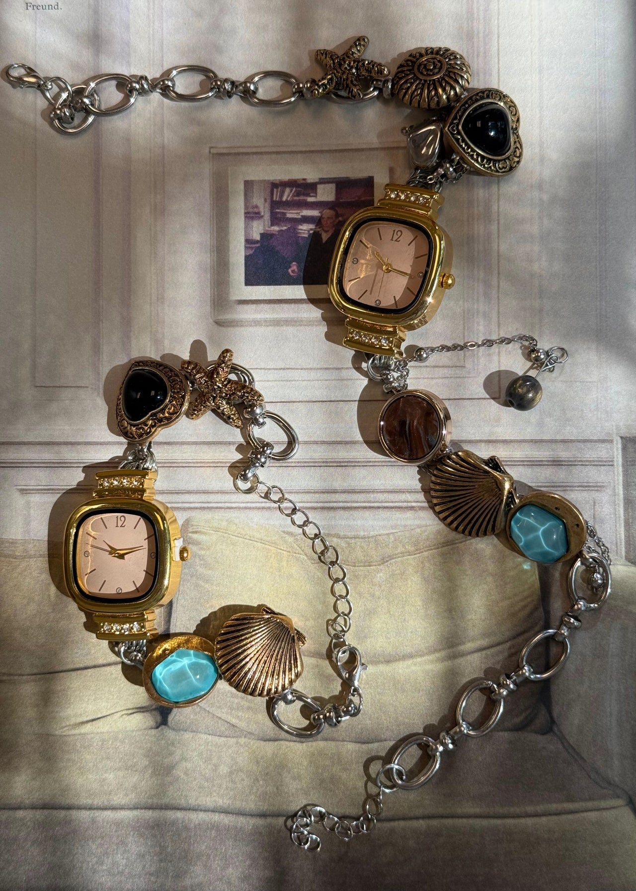 Watch Me Necklace