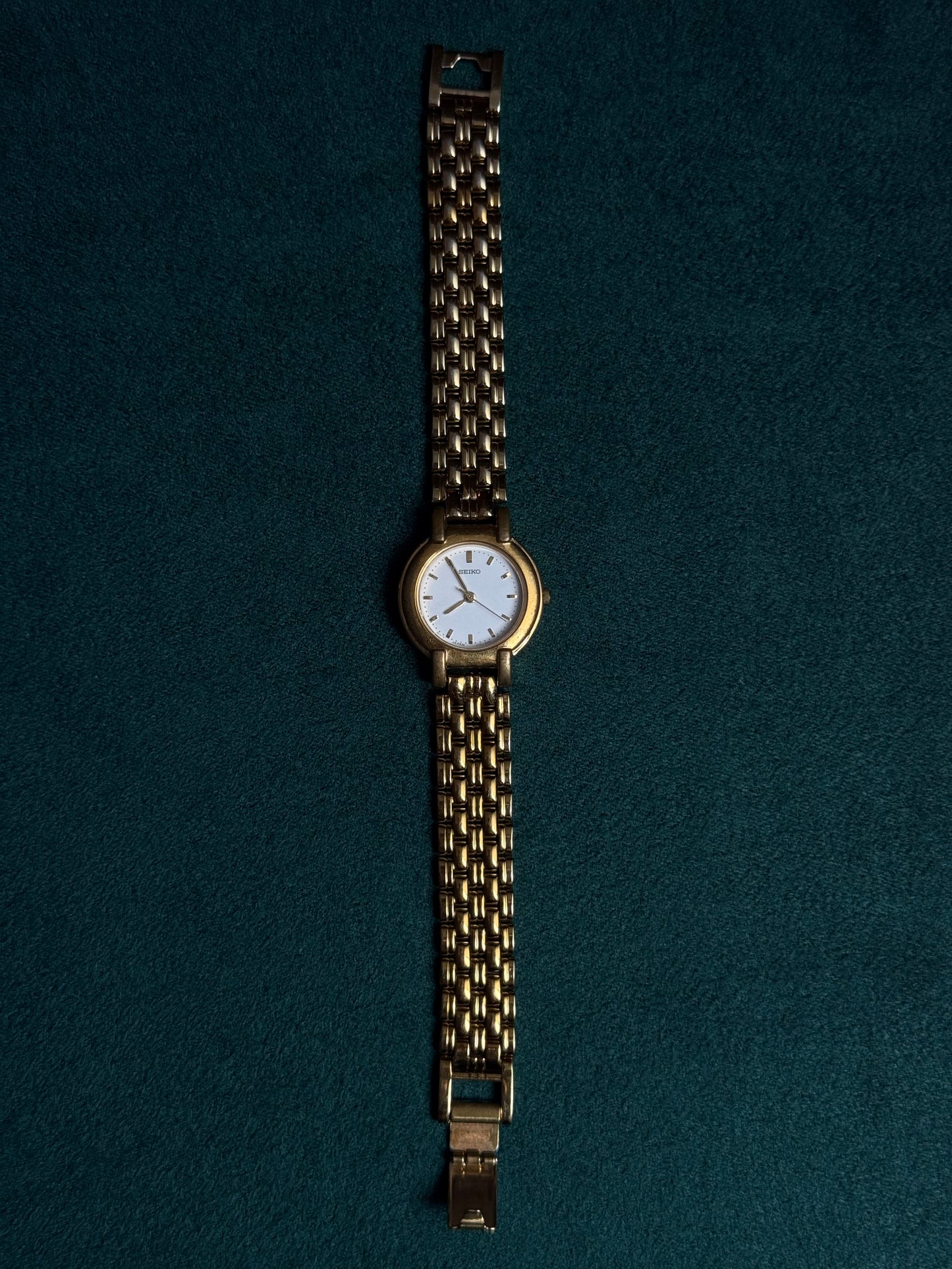 Refurbished Vintage Seiko Watch - Ready to Wear