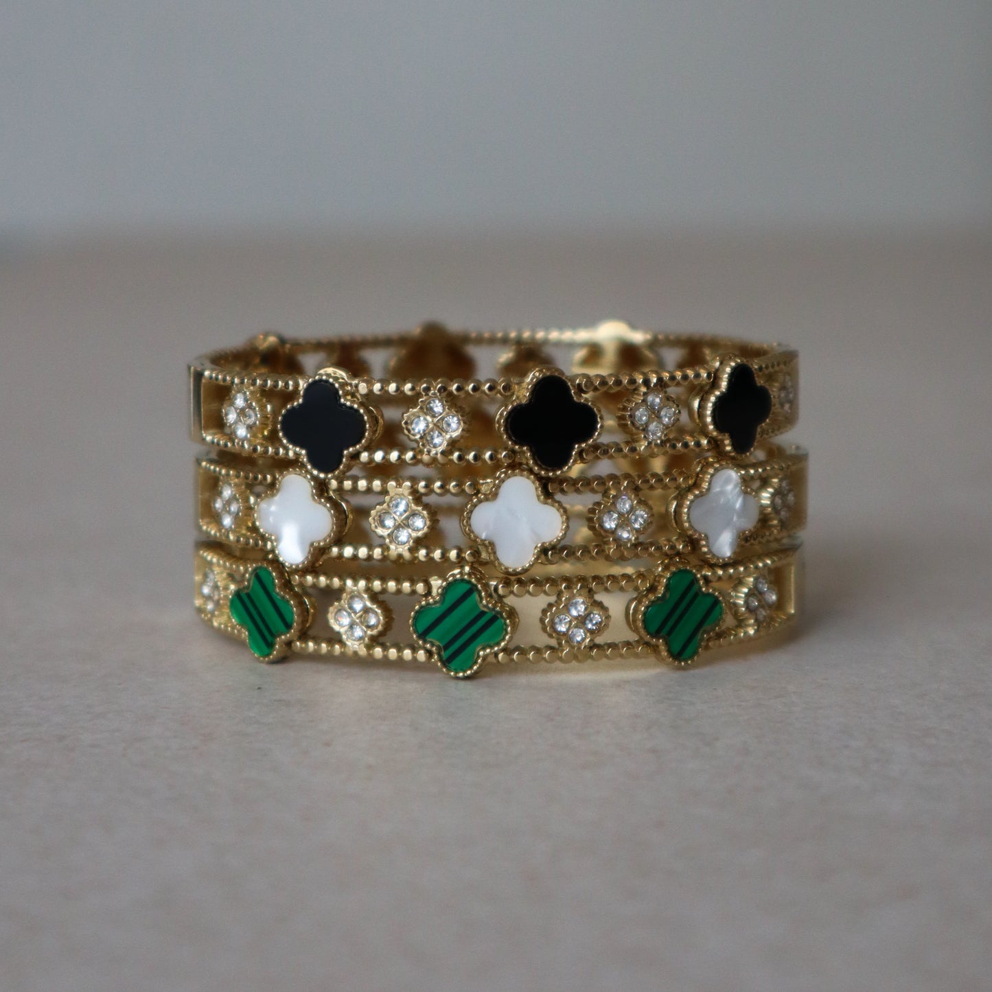 Clove Bangle - Green