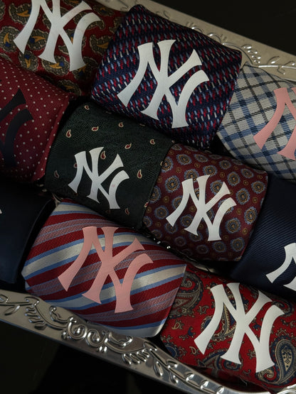 By Big Cozy X Liquid The Label Yankee Ties