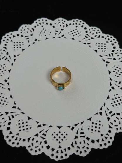 SS48 Turquoise Ring
