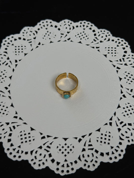 SS48 Turquoise Ring