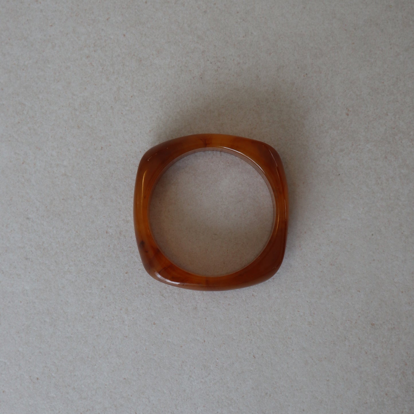 Jelly Bangle - Brown