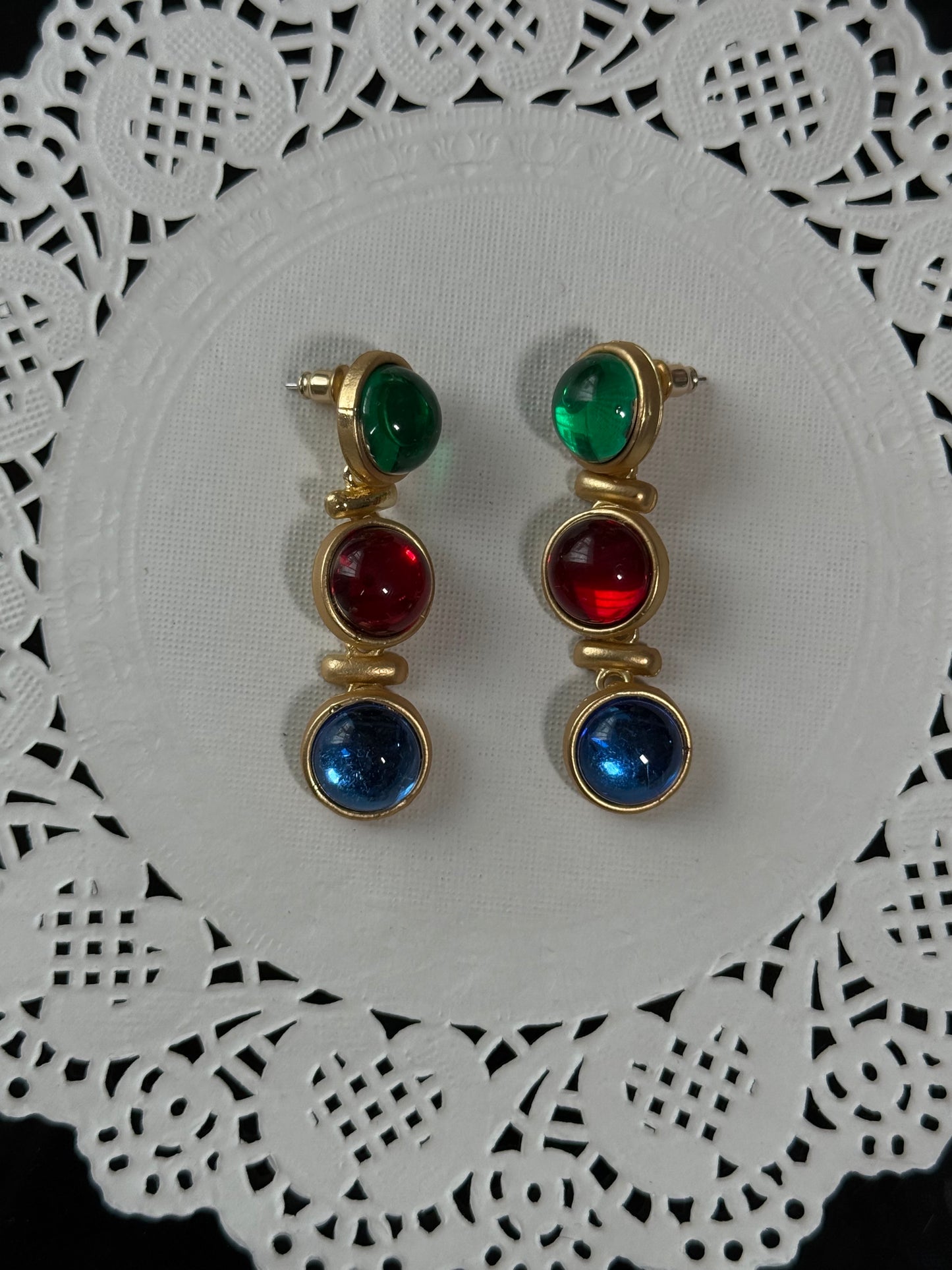 SS21 Multi Colour Earrings