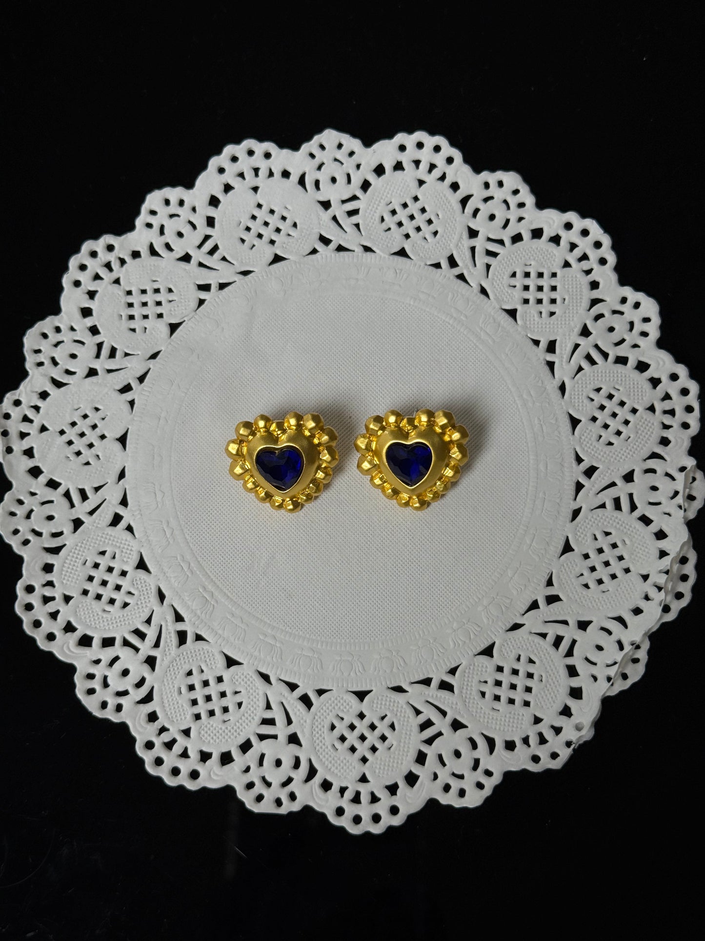 SS10 Heart Earrings