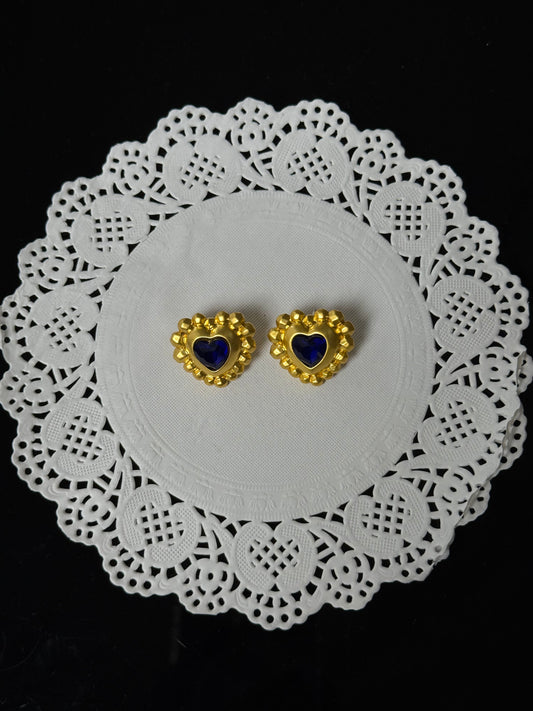 SS10 Heart Earrings