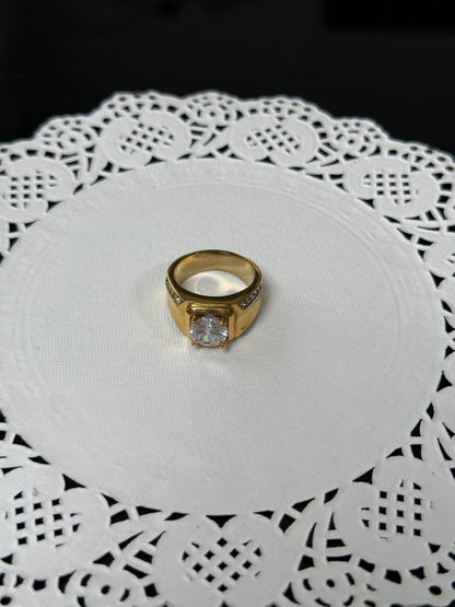 SS26 Bling Ring *WATERPROOF & TARNISH-PROOF*