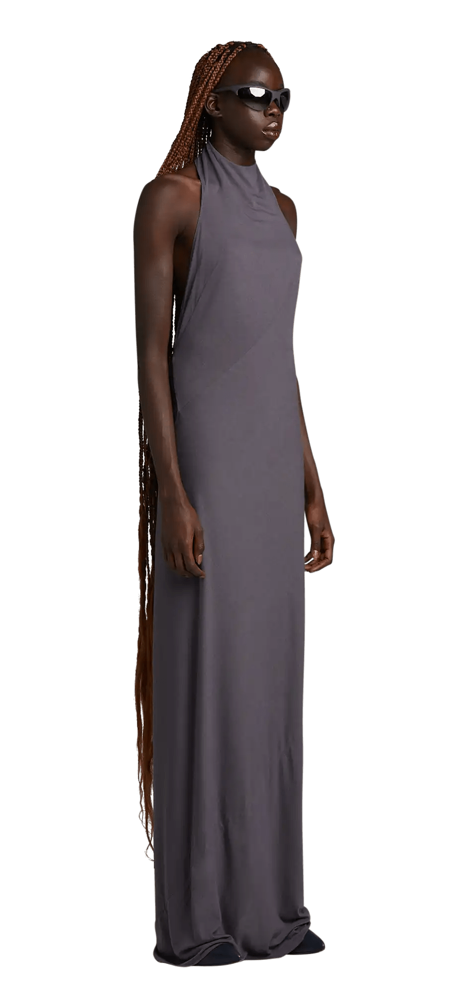 Apex Velcro Dress - Light Slate (XS/S)