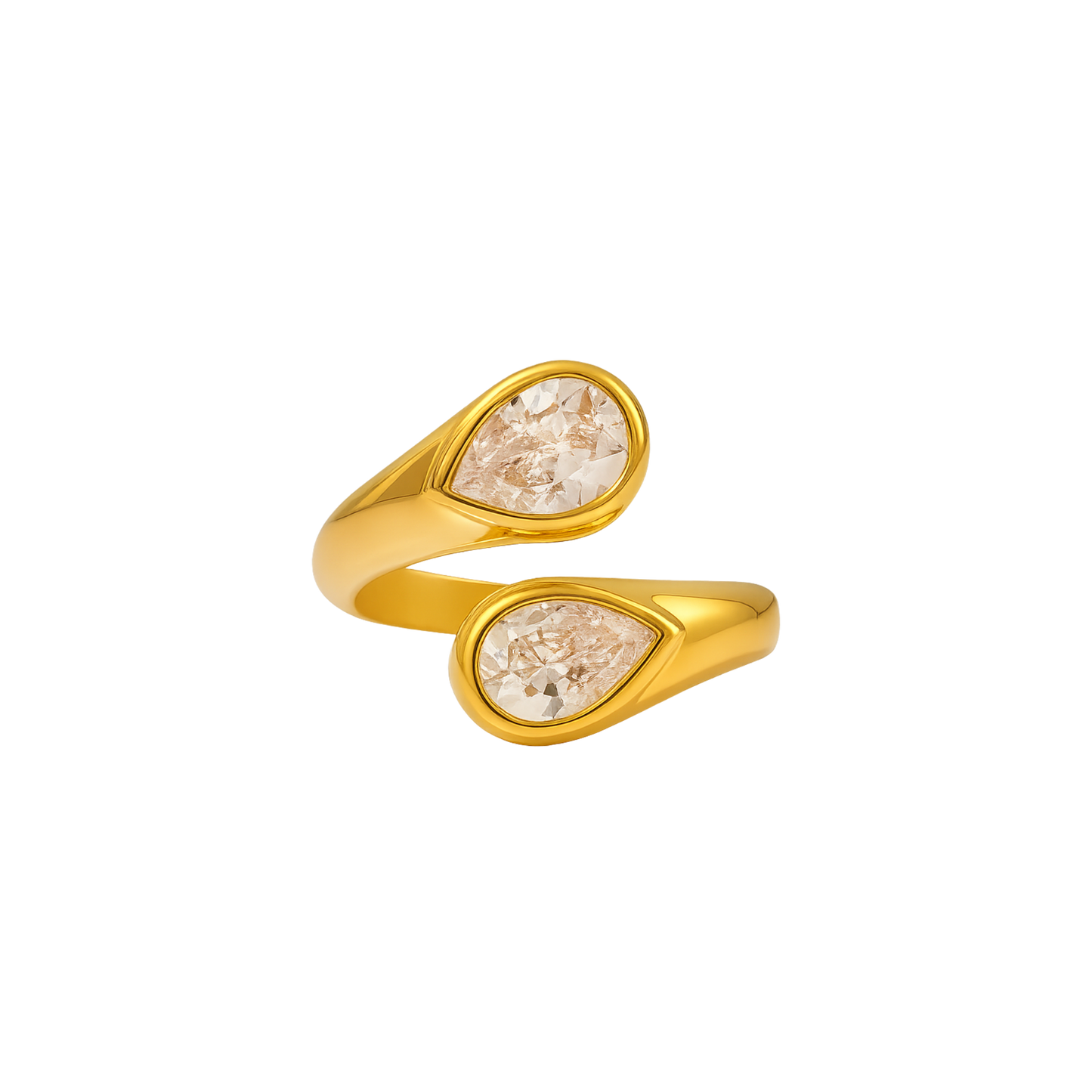 Teardrop Twist Ring *Limited Edition*