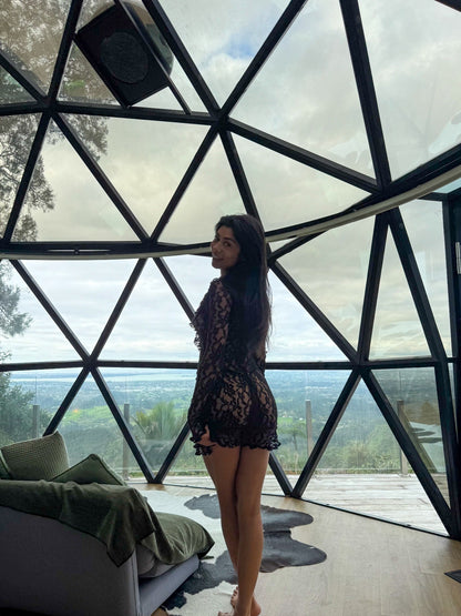 Star Frill Dress (XS)