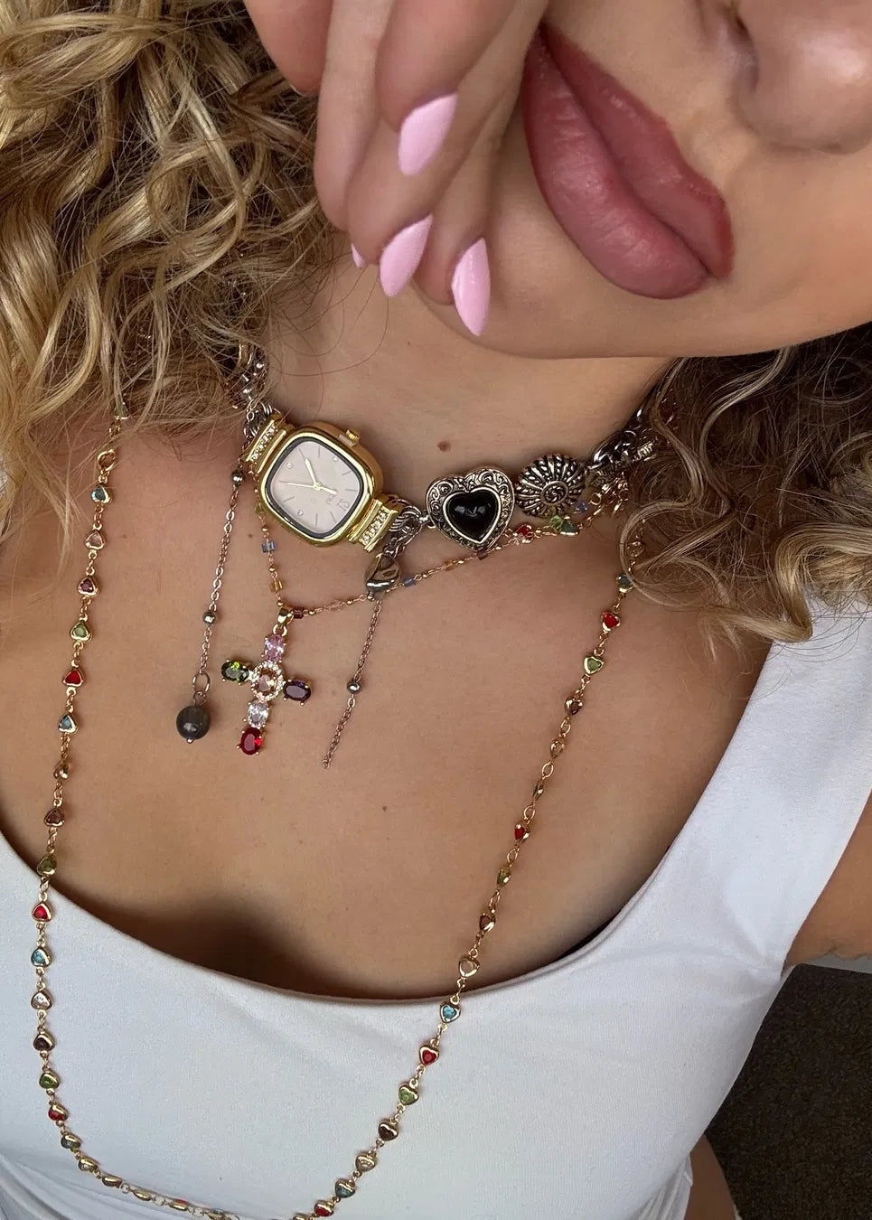 Watch Me Necklace