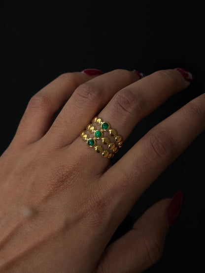 SS31 Statement Ring *WATERPROOF & TARNISH-PROOF*