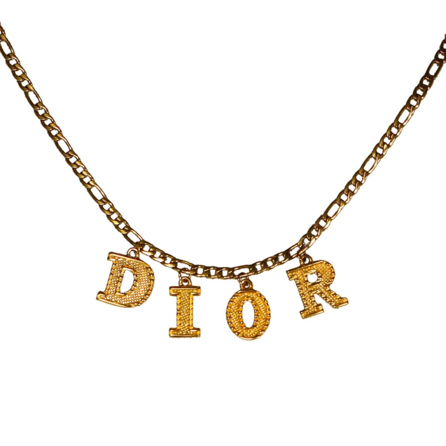 “DIOR” Charm Necklace