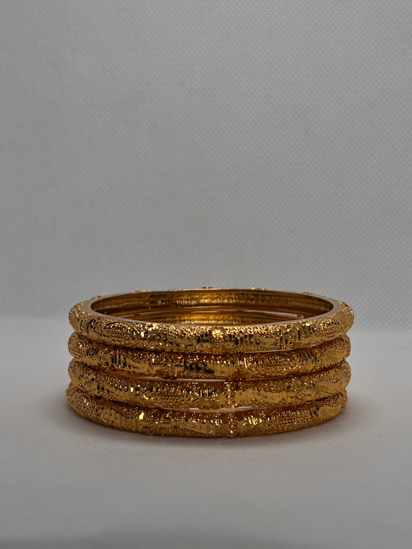 Dubai Bangle - 24K Gold Plated