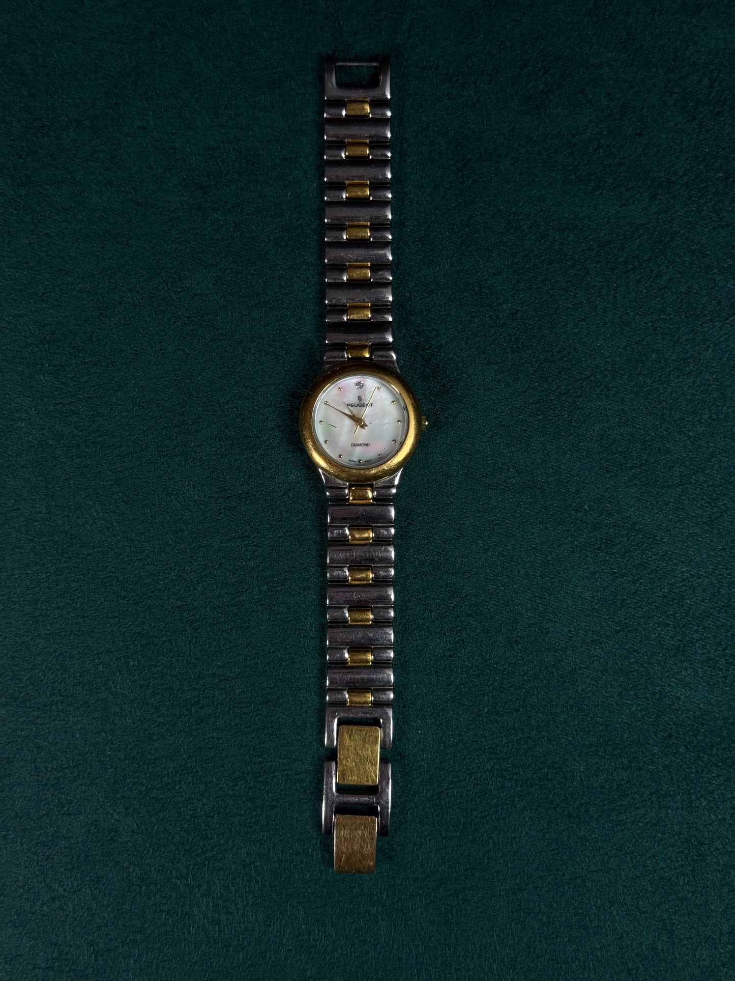 Refurbished Vintage Peugeot Watch - Ready to Wear