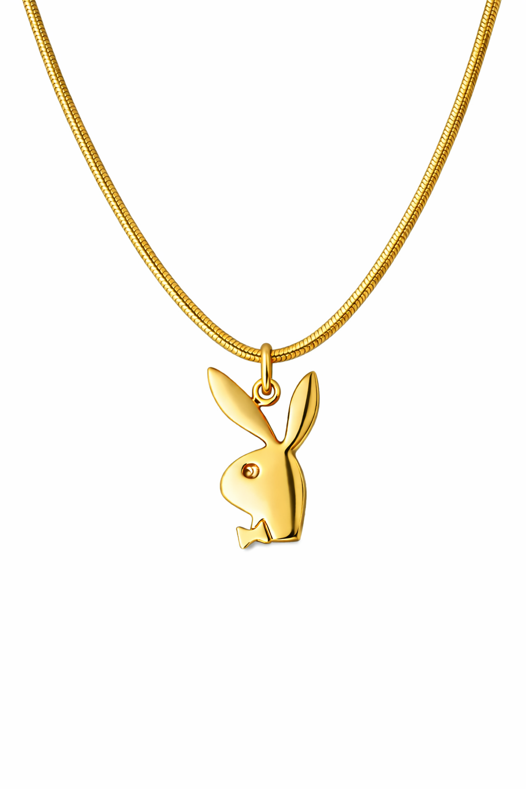 Playboy Necklace - 18K Gold-Plated