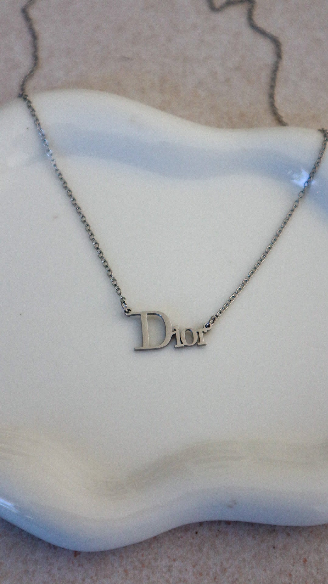 Dior Chain - Silver