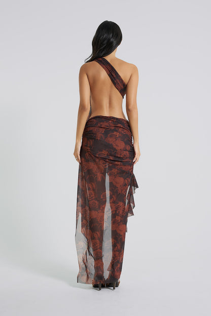 Athena One Shoulder Dress (XS/S)