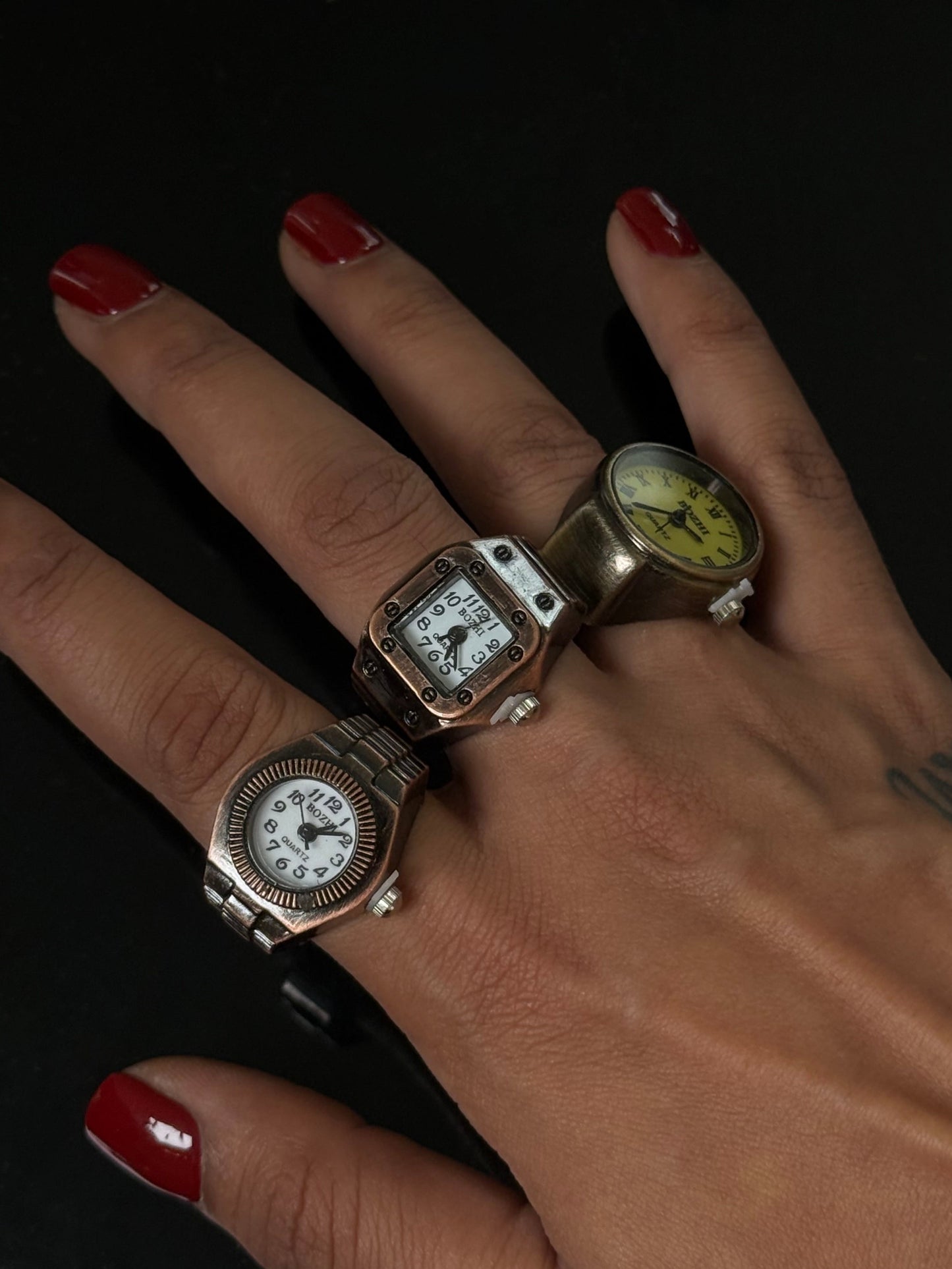 Main Character Watch Ring