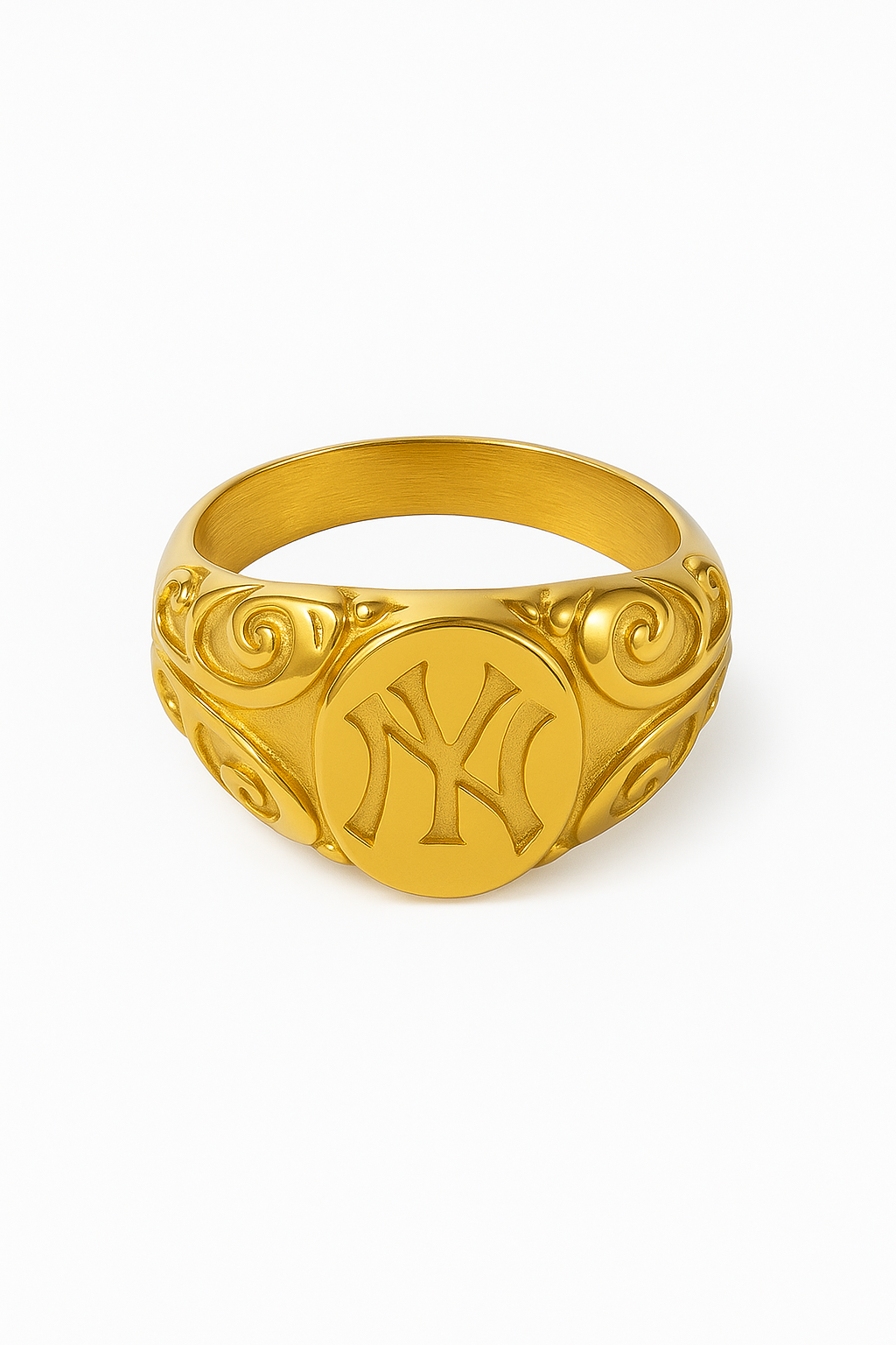 Yankee Aroha Signet Ring